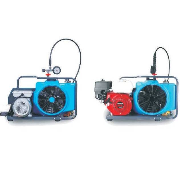 AIR CHARGING PUMP FOR BREATHING APPARATUS FOR FIRE FIGHTING